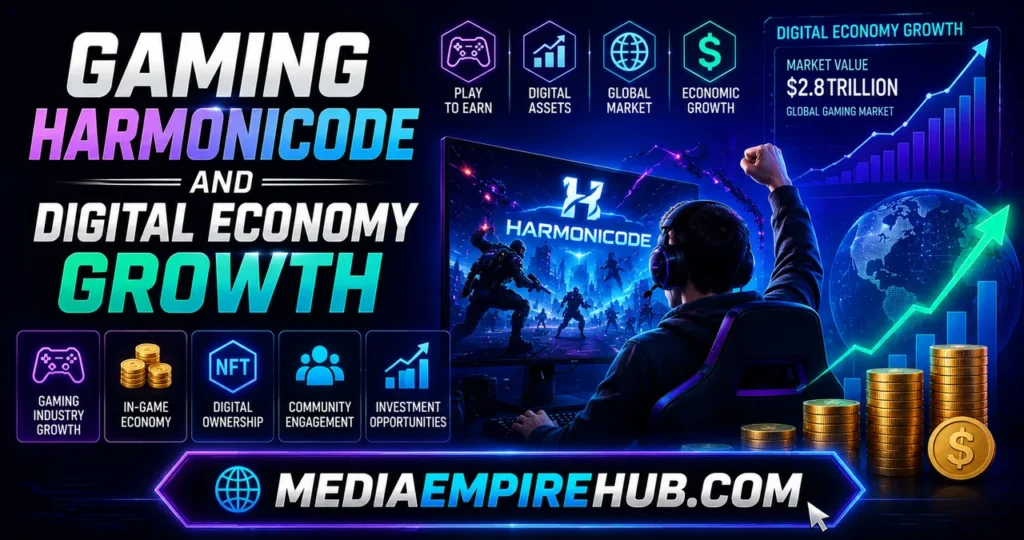 Gaming Harmonicode and Digital Economy Growth