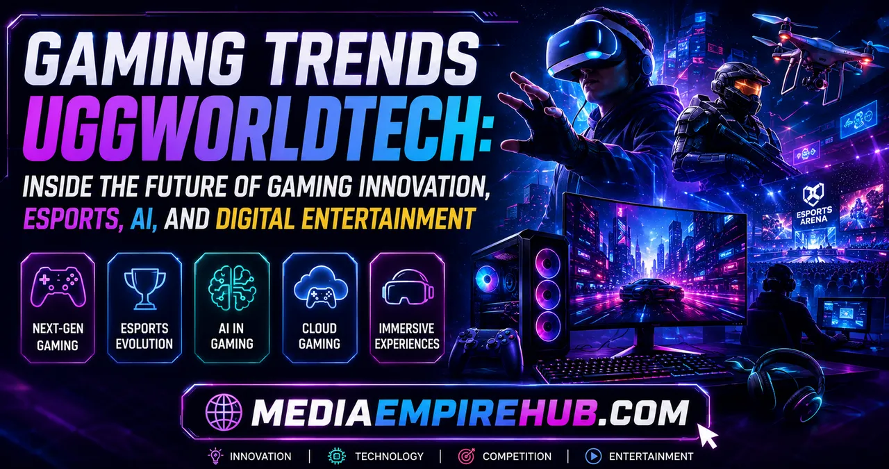 Gaming trends UGGWorldTech