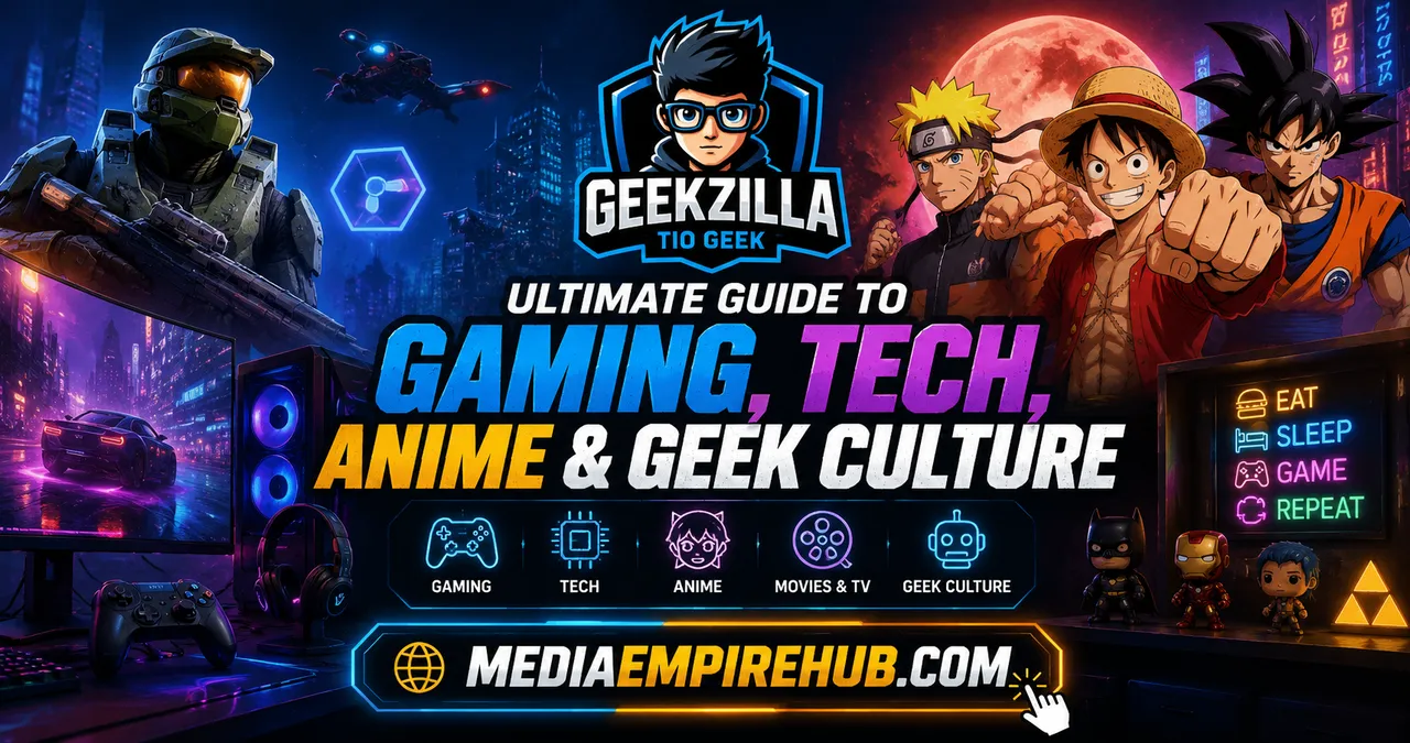 Geekzilla Tio Geek