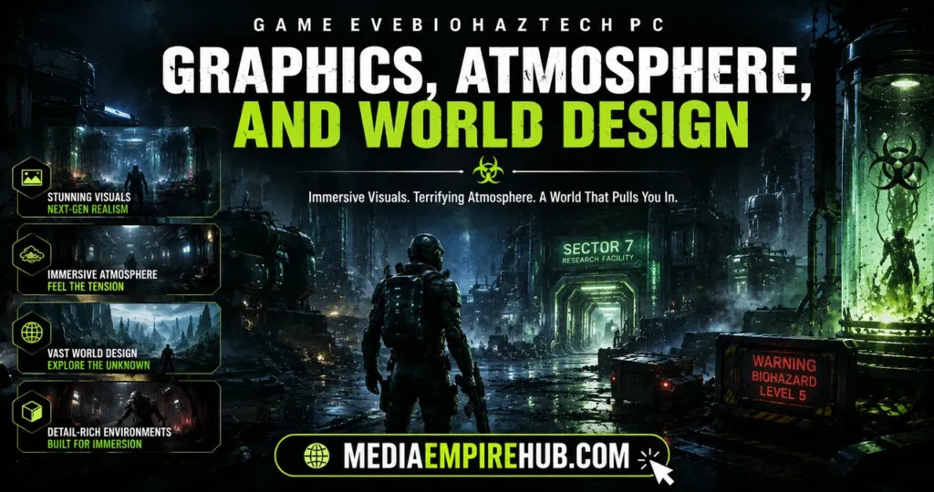 Graphics, Atmosphere, and World Design