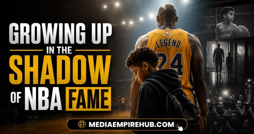 Growing Up in the Shadow of NBA Fame