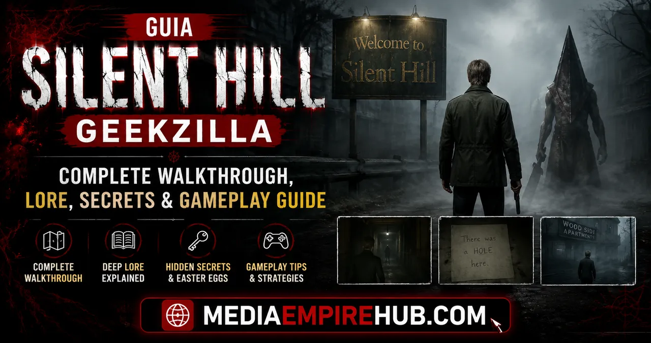 Guia Silent Hill Geekzilla