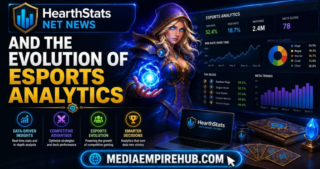 HearthStats Net News and the Evolution of Esports Analytics