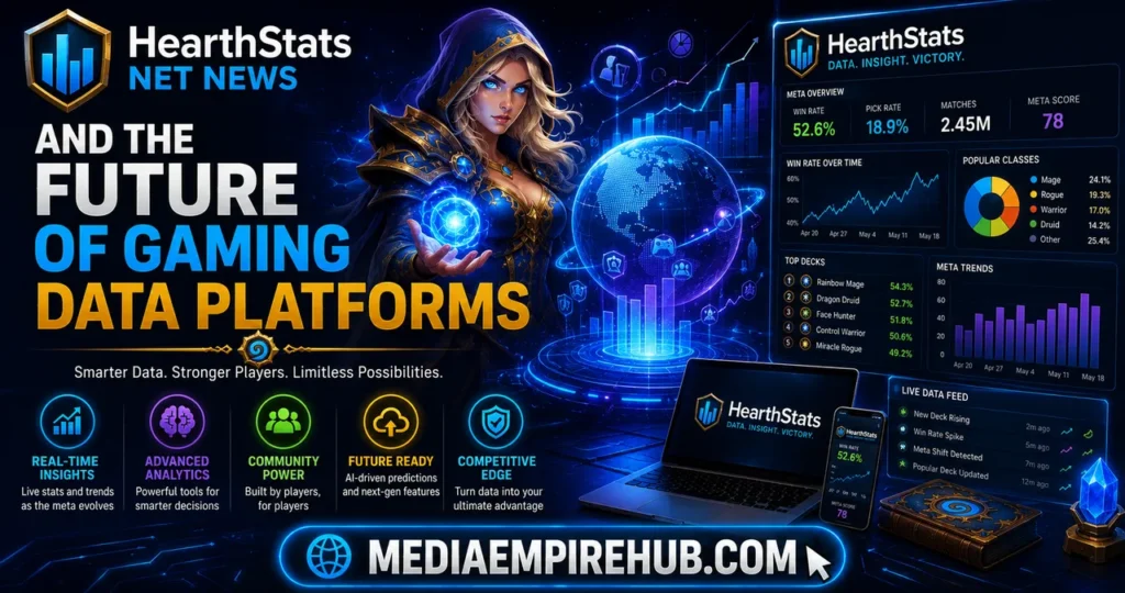 HearthStats Net News and the Future of Gaming Data Platforms