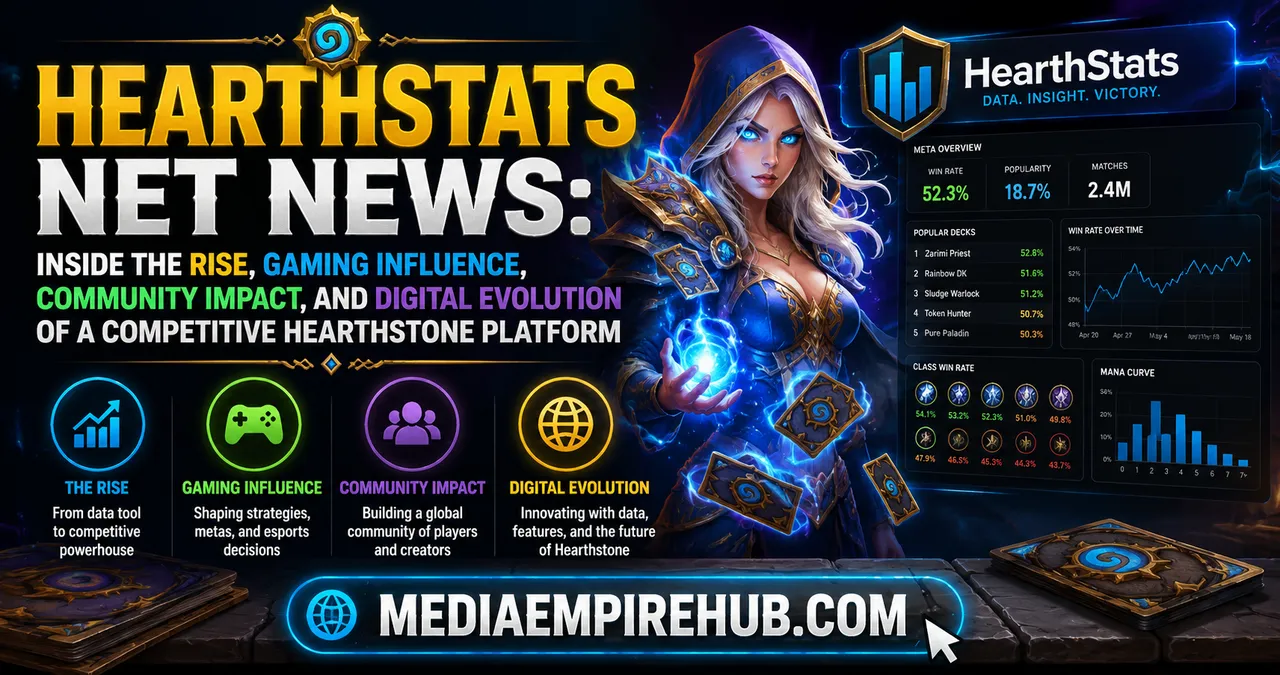 HearthStats Net News