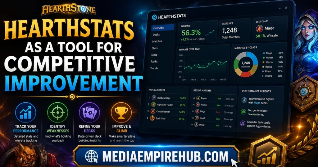 Hearthstats as a Tool for Competitive Improvement
