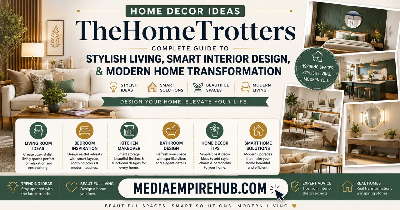 Home Decor Ideas TheHomeTrotters