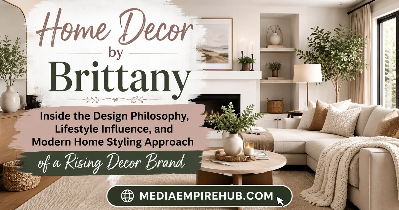 Home Decor by Brittany