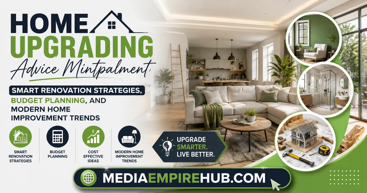 Home Upgrading Advice Mintpalment