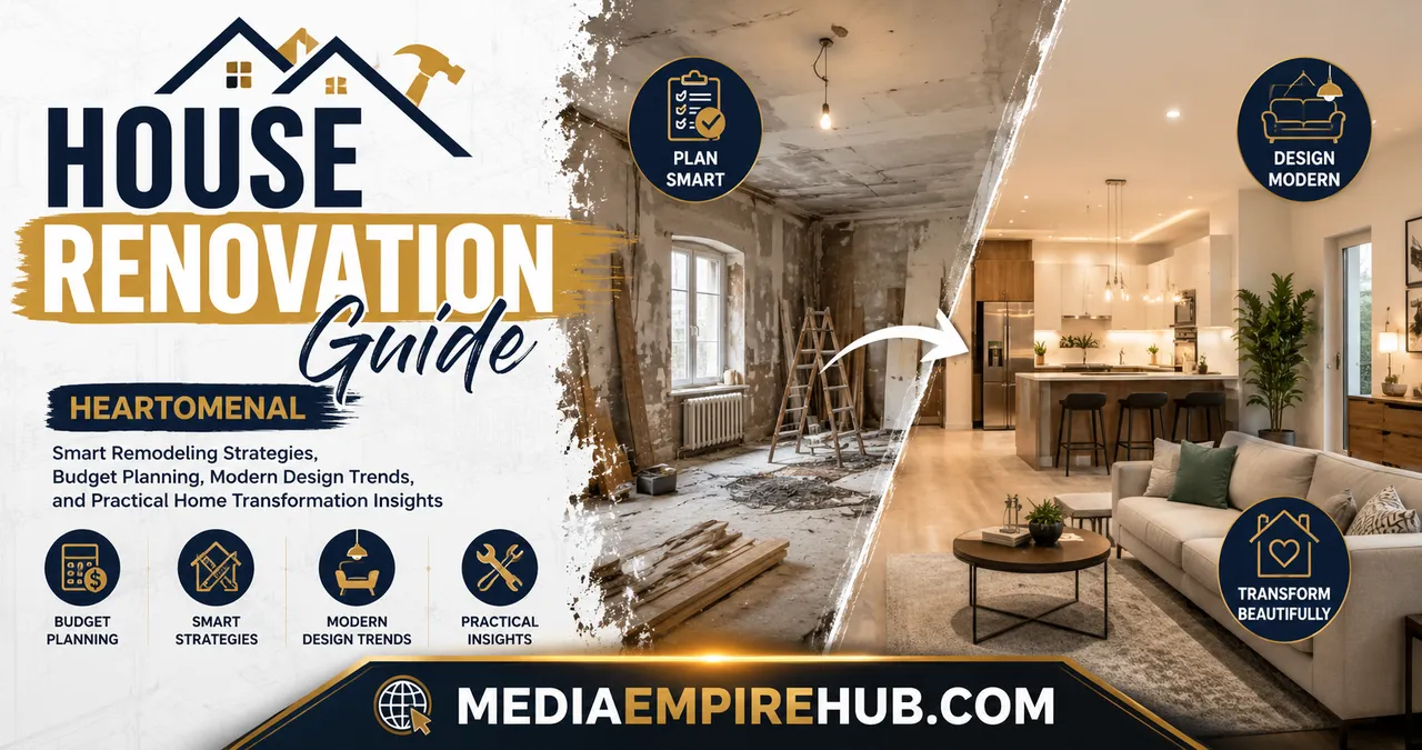 House Renovation Guide Heartomenal
