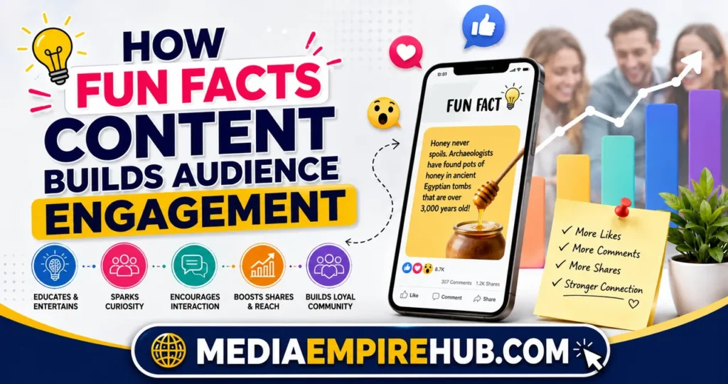 How Fun Facts Content Builds Audience Engagement
