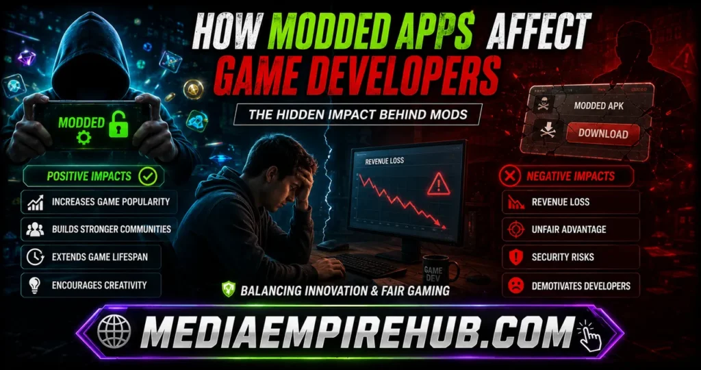 How Modded Apps Affect Game Developers