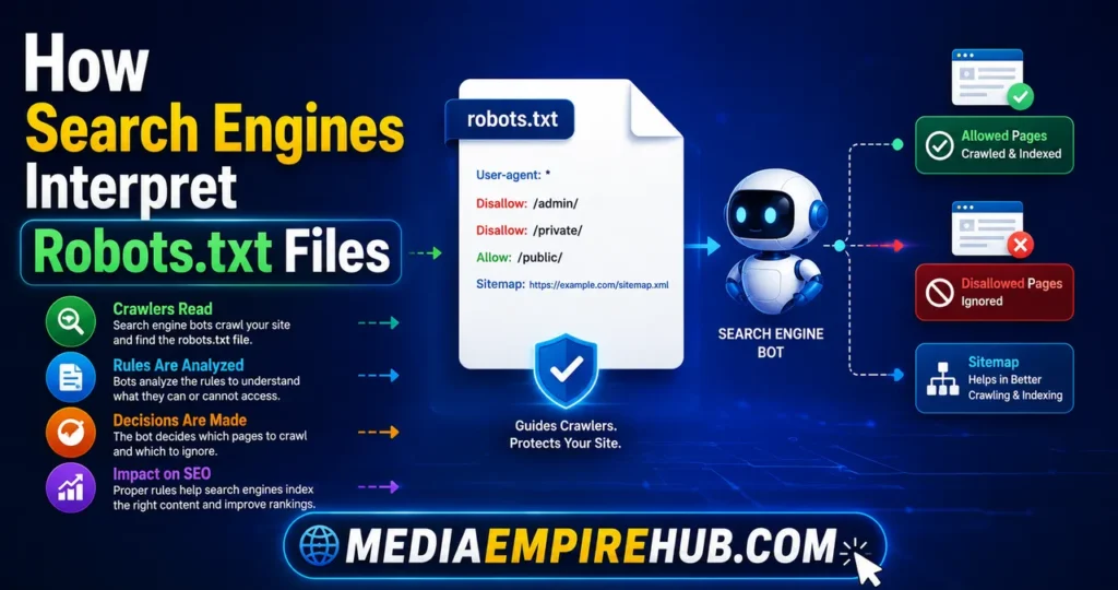 How Search Engines Interpret Robots.txt Files