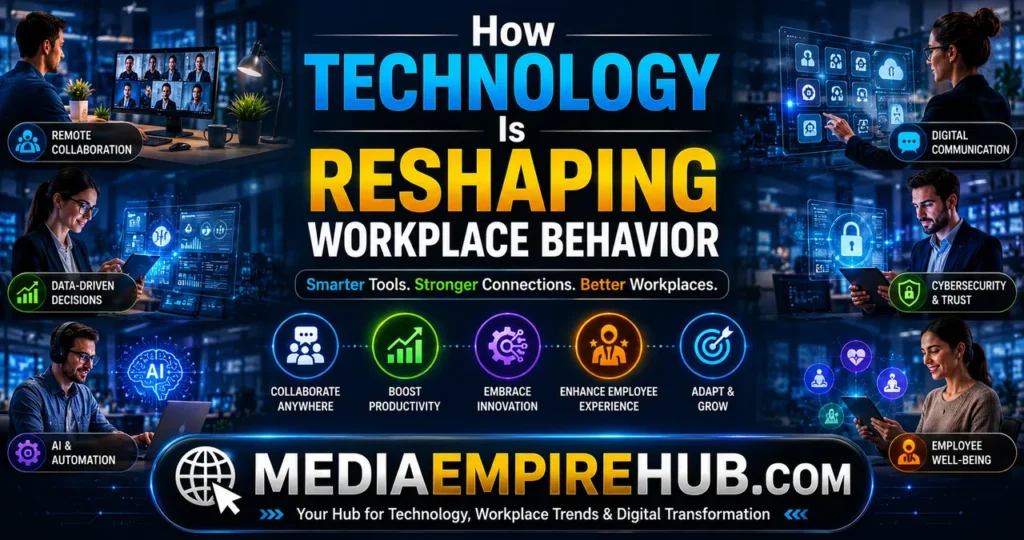 How Technology Is Reshaping Workplace Behavior