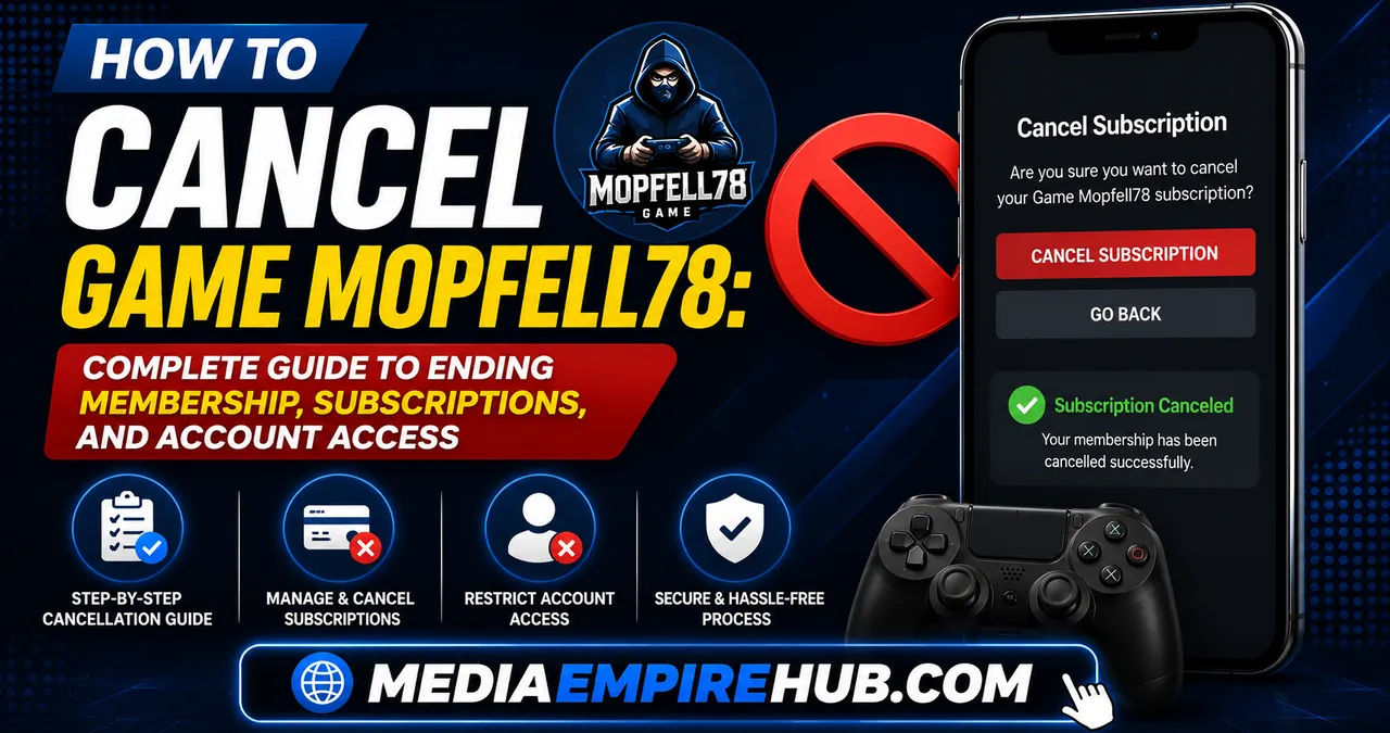 How to Cancel Game Mopfell78