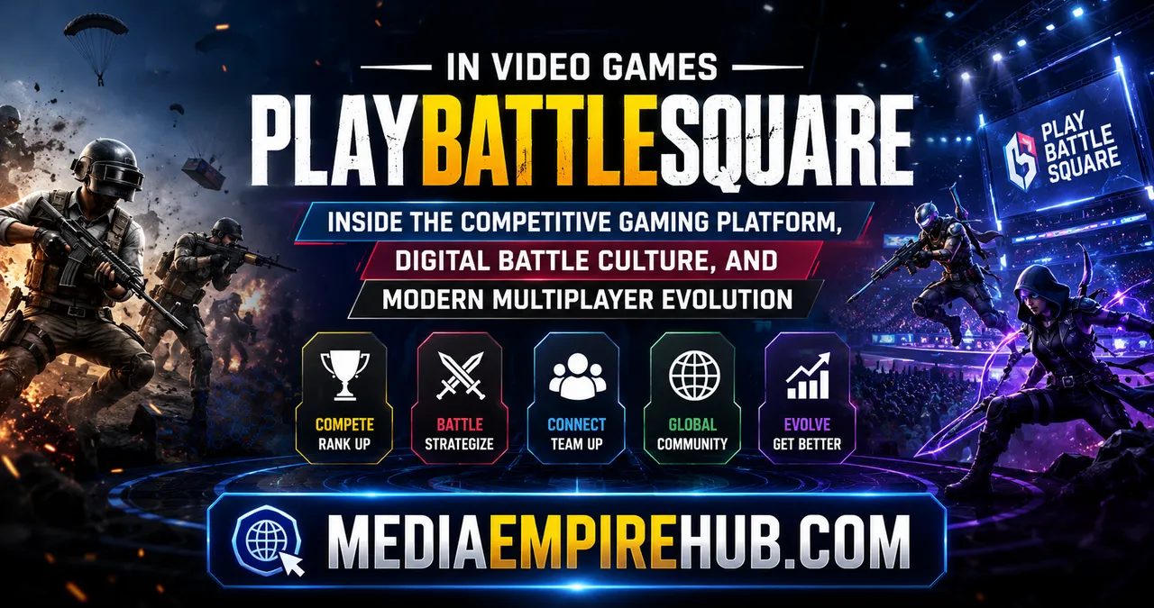 In Video Games PlayBattleSquare