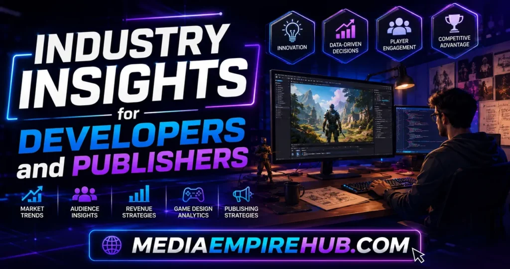 Industry Insights for Developers and Publishers