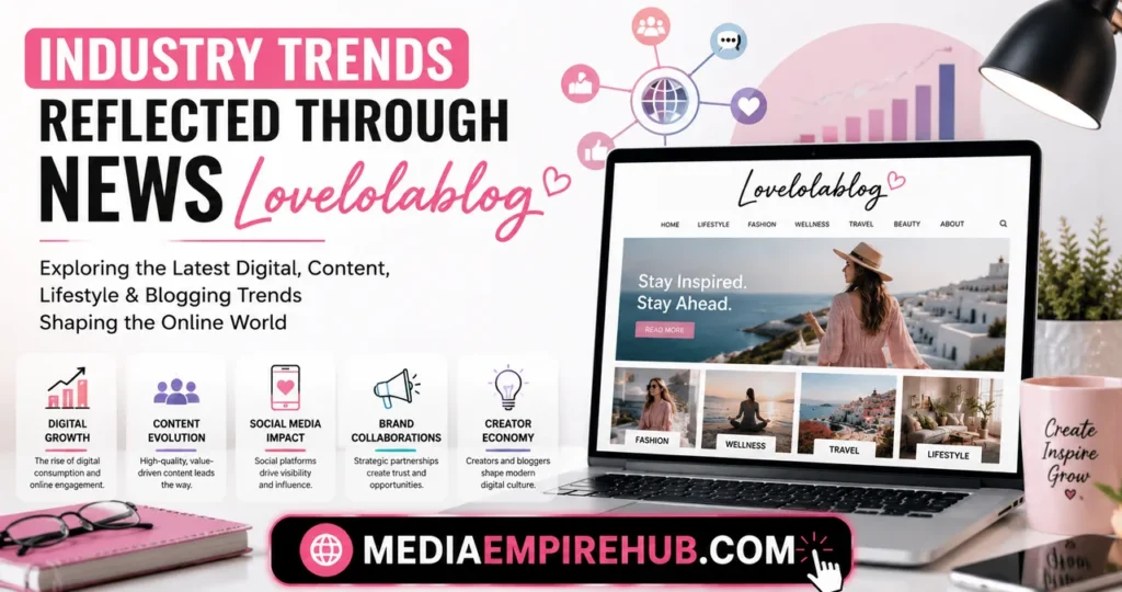 Industry Trends Reflected Through News Lovelolablog