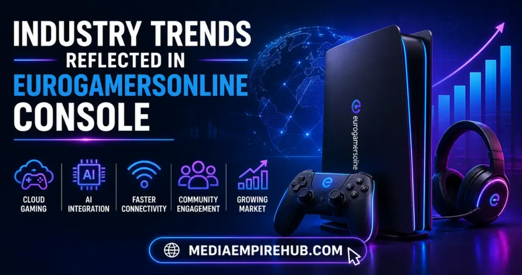 Industry Trends Reflected in Eurogamersonline Console