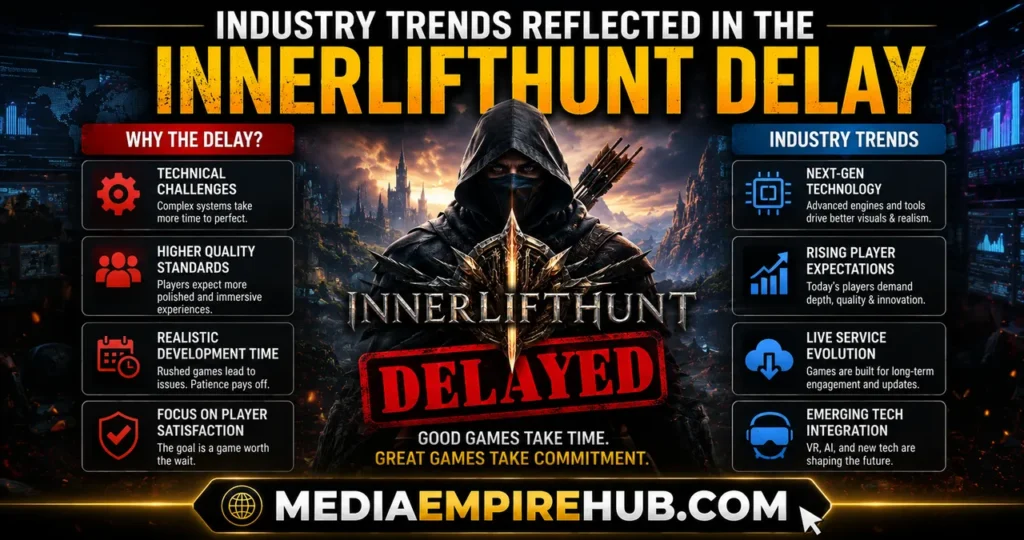 Industry Trends Reflected in the InnerLiftHunt Delay