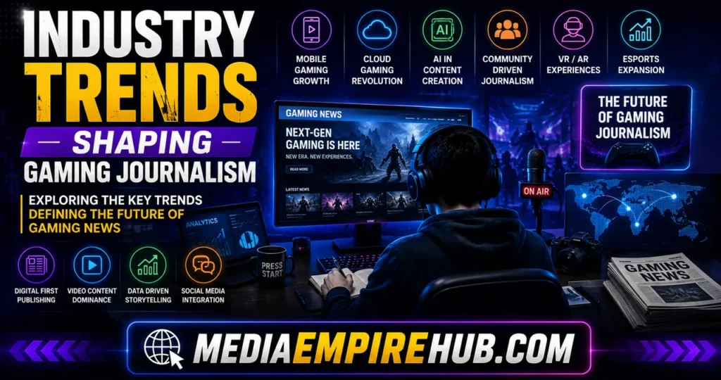 Industry Trends Shaping Gaming Journalism