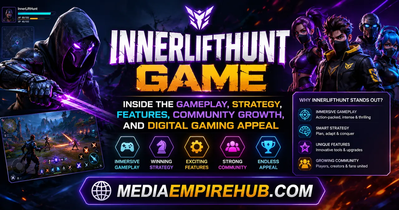 InnerLiftHunt Game