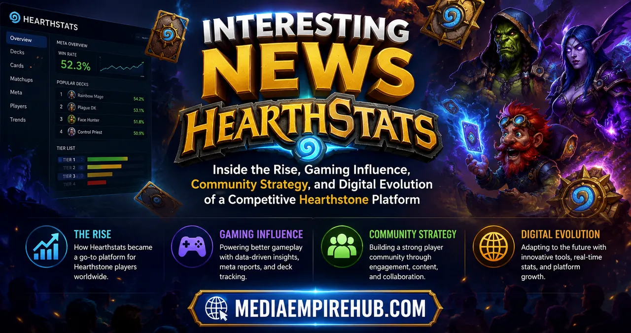 Interesting News Hearthstats