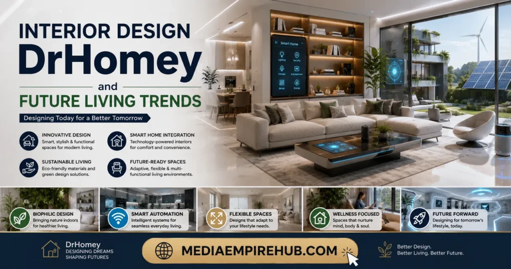 Interior Design DrHomey and Future Living Trends