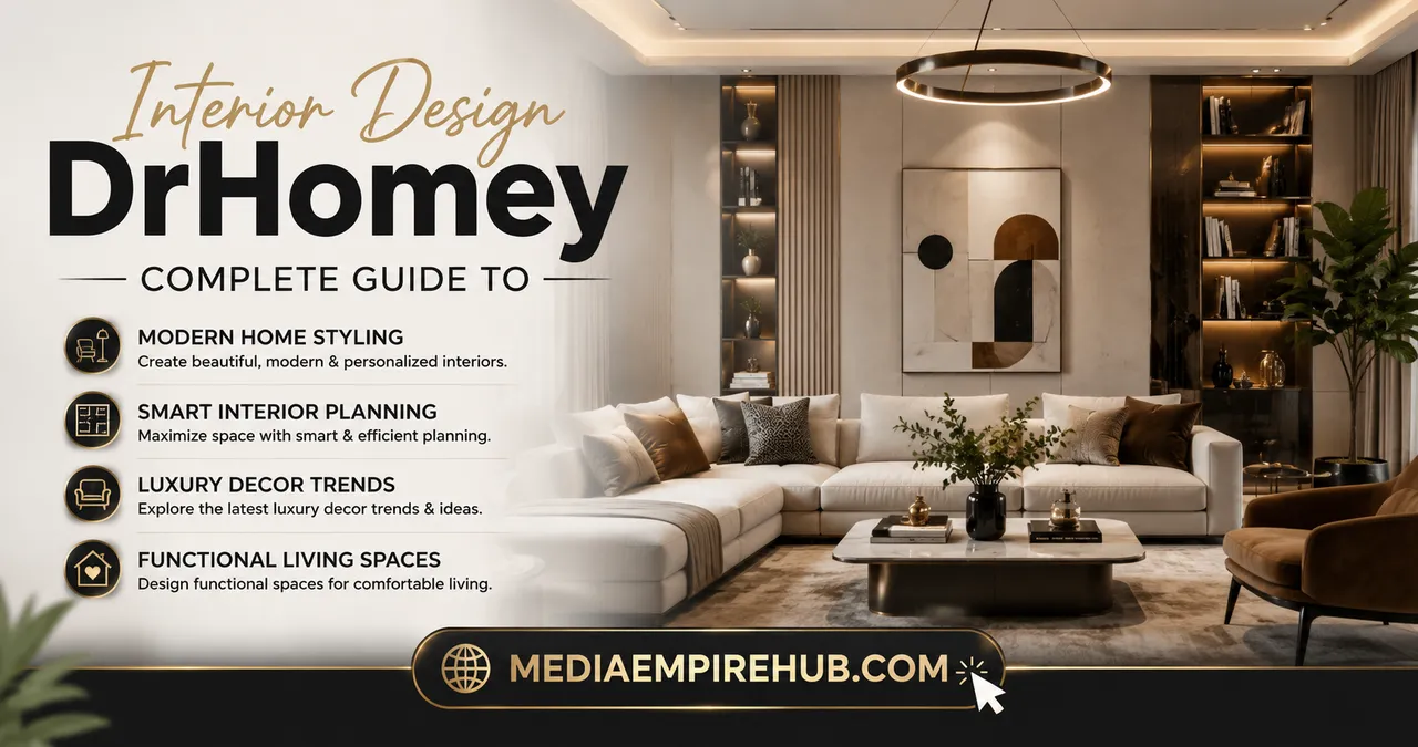 Interior Design DrHomey