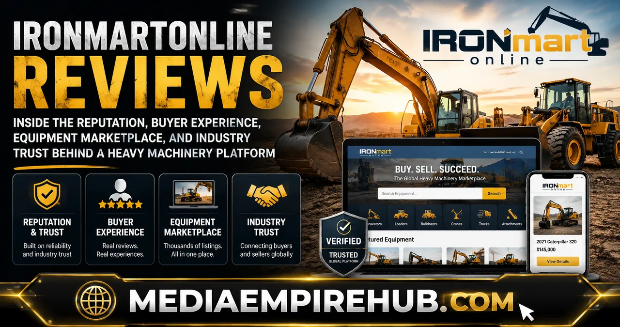 Ironmartonline Reviews