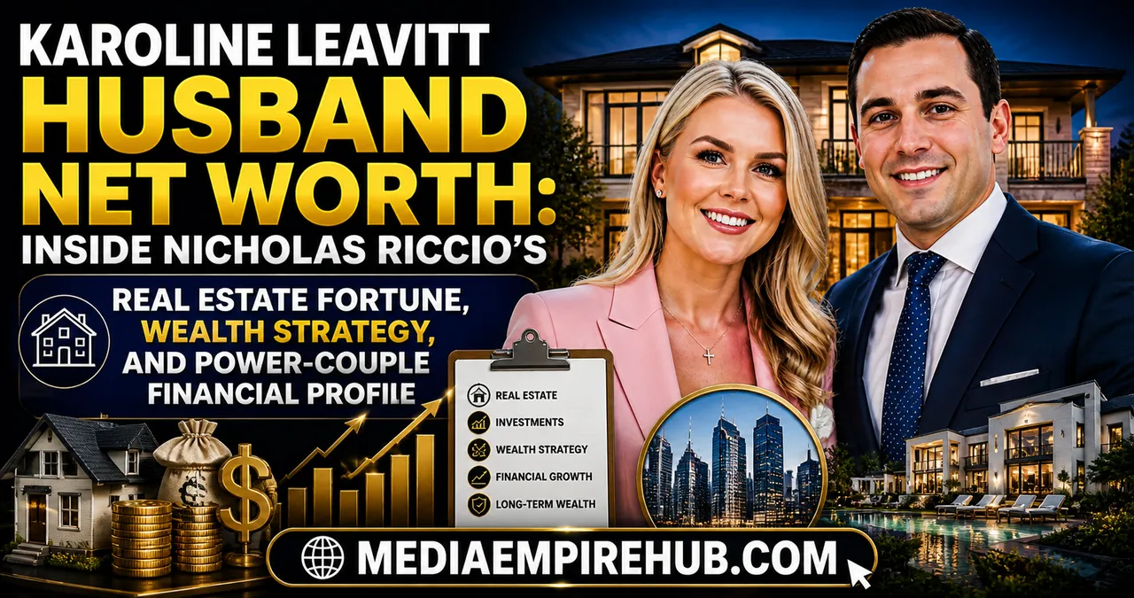 Karoline Leavitt Husband Net Worth