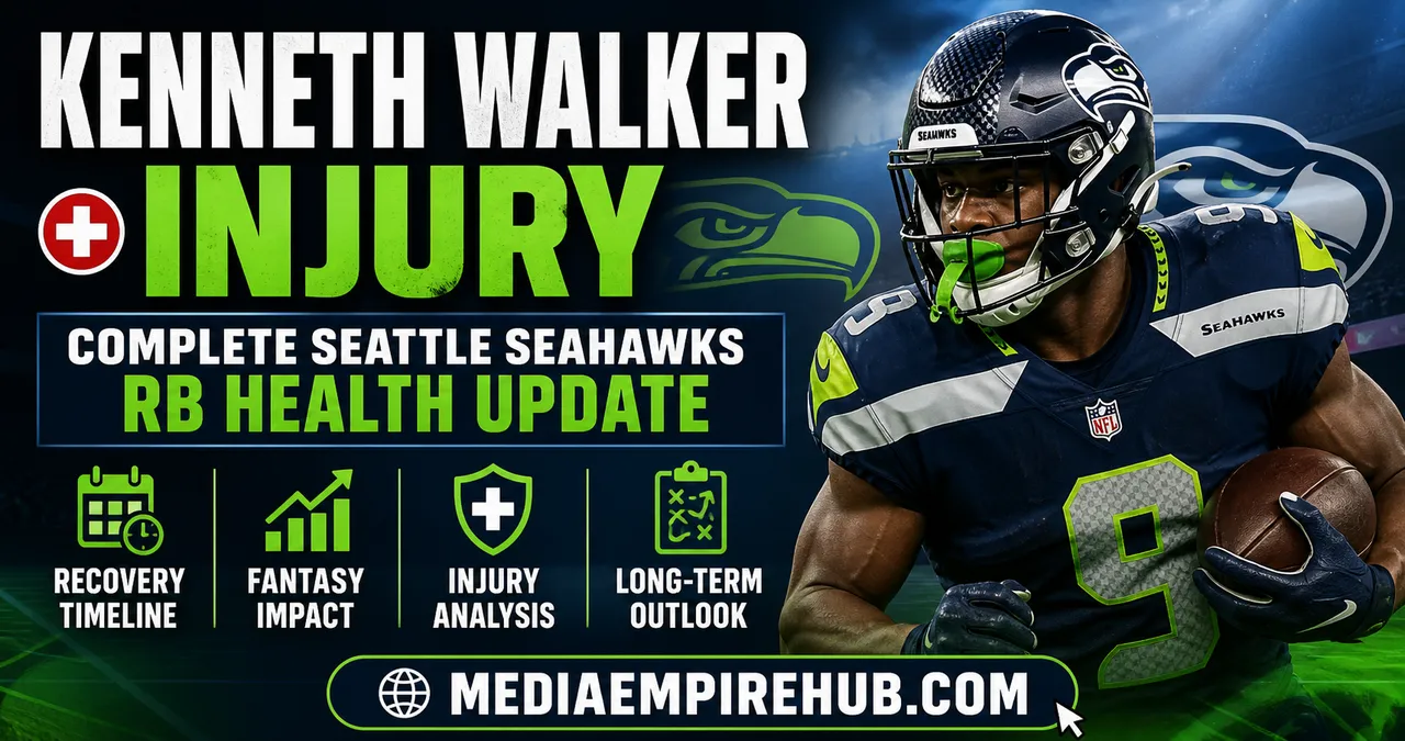 Kenneth Walker injury