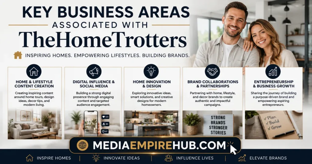 Key Business Areas Associated With TheHomeTrotters