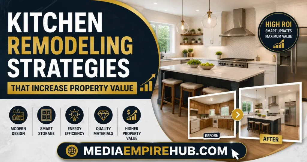 Kitchen Remodeling Strategies That Increase Property Value