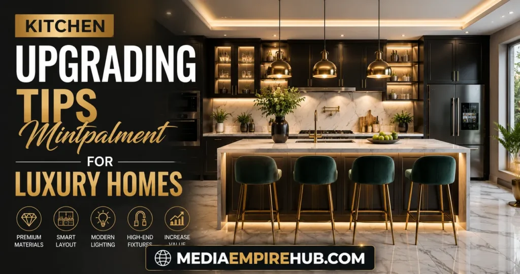 Kitchen Upgrading Tips Mintpalment for Luxury Homes