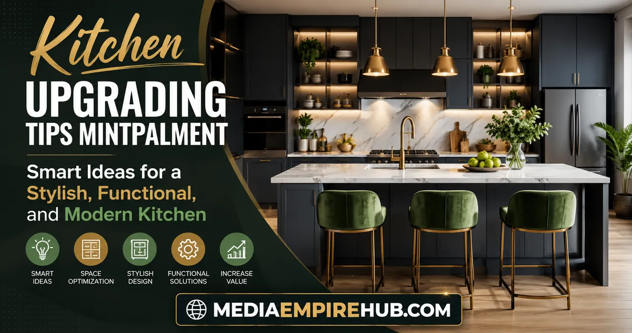 Kitchen Upgrading Tips Mintpalment