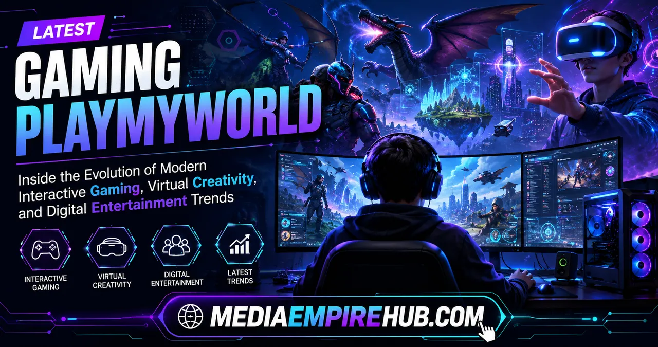 Latest Gaming PlayMyWorld