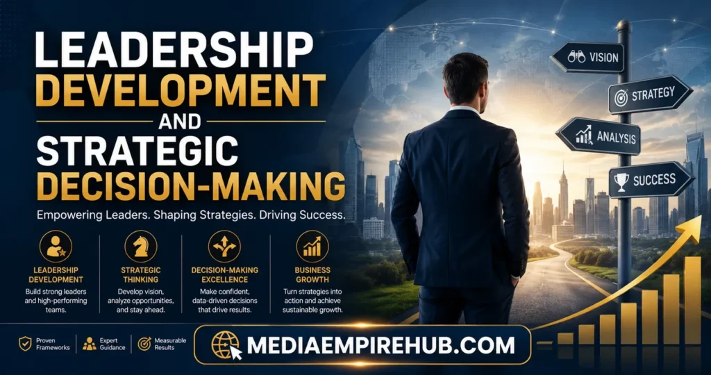 Leadership Development and Strategic Decision-Making