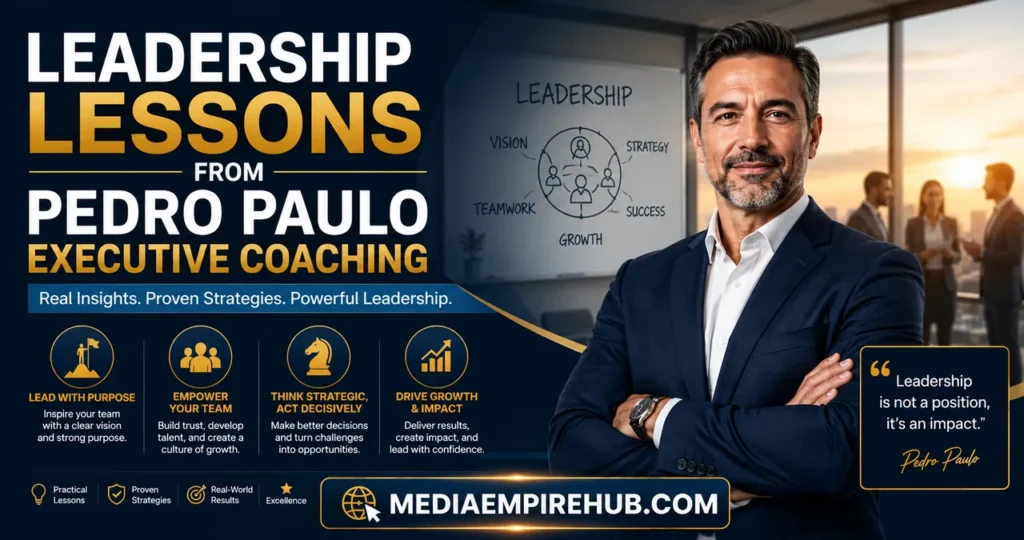 Leadership Lessons From Pedro Paulo Executive Coaching