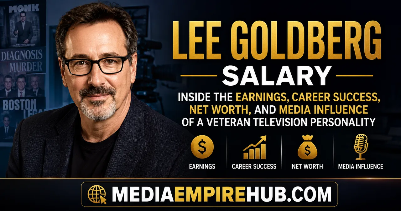 Lee Goldberg Salary