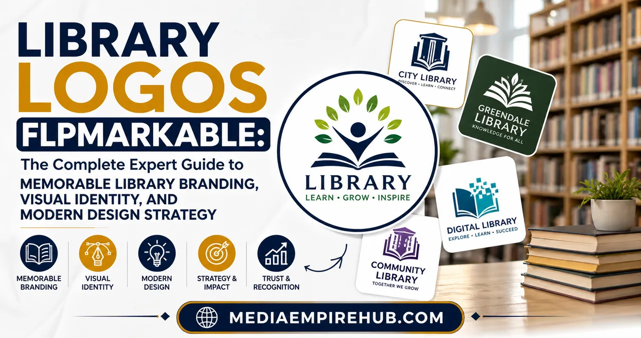 Library Logos Flpmarkable