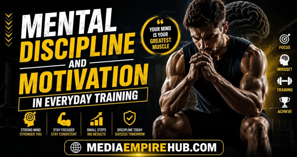 Mental Discipline and Motivation in Everyday Training
