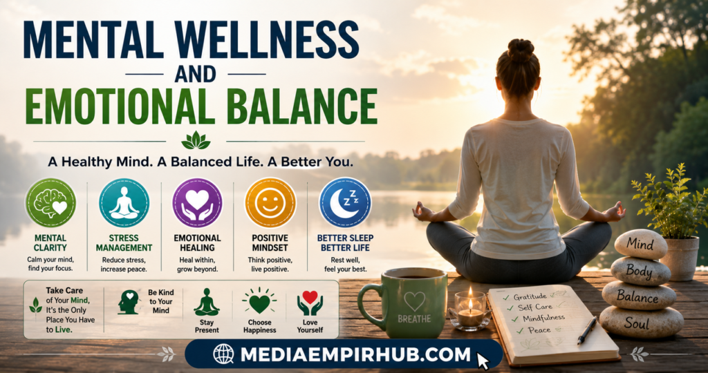 Mental Wellness and Emotional Balance