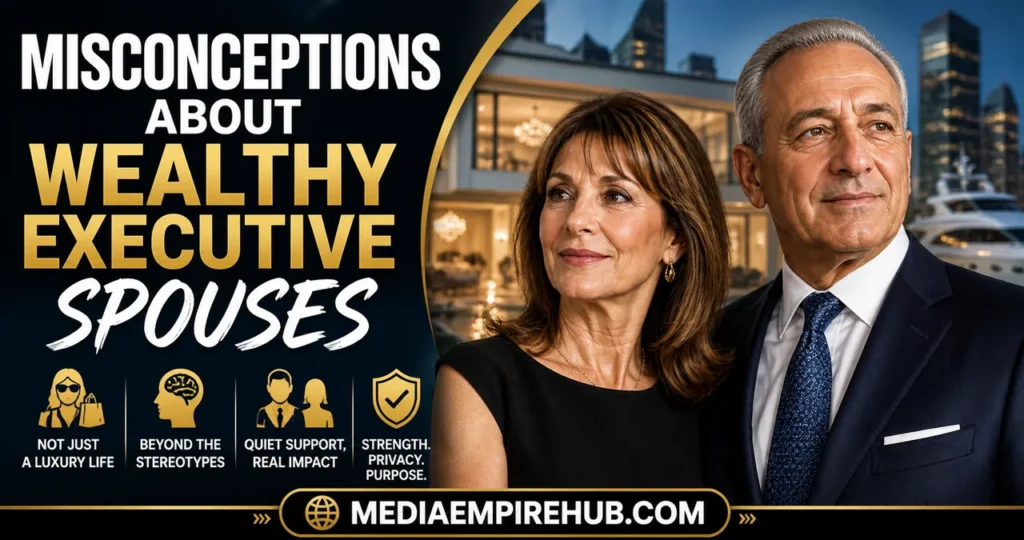 Misconceptions About Wealthy Executive Spouses