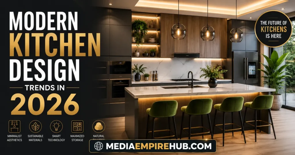 Modern Kitchen Design Trends in 2026