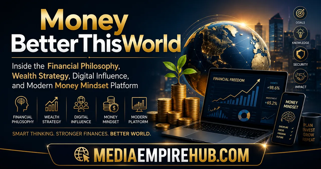 Money BetterThisWorld