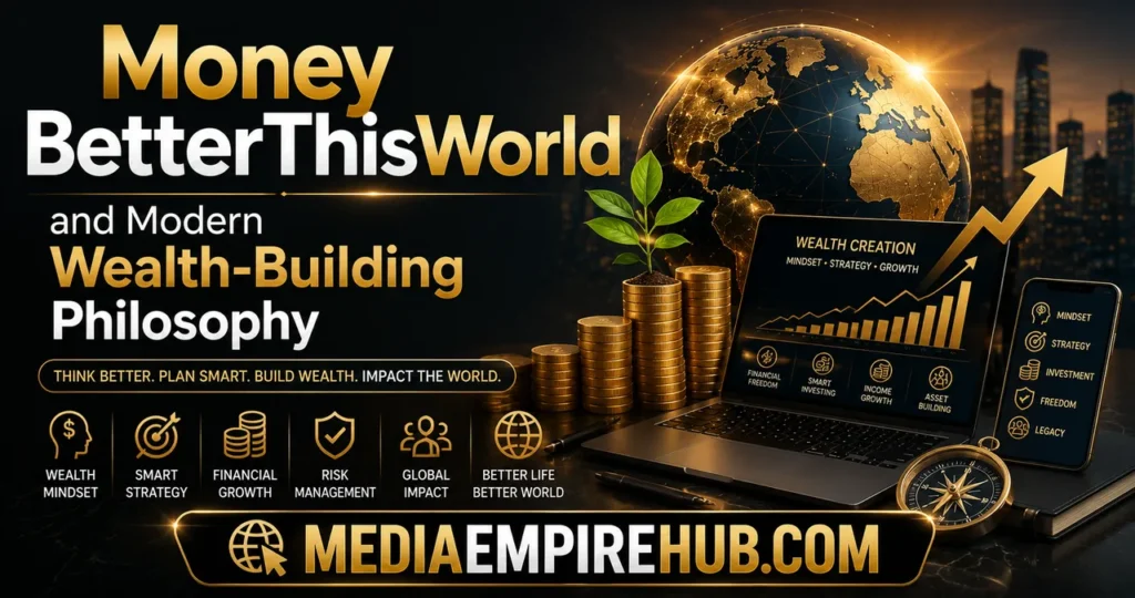Money BetterThisWorld and Modern Wealth-Building Philosophy