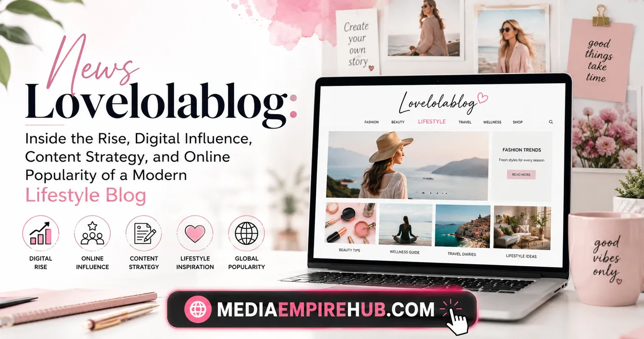 News Lovelolablog: Inside the Rise, Digital Influence, Content Strategy, and Online Popularity of a Modern Lifestyle Blog