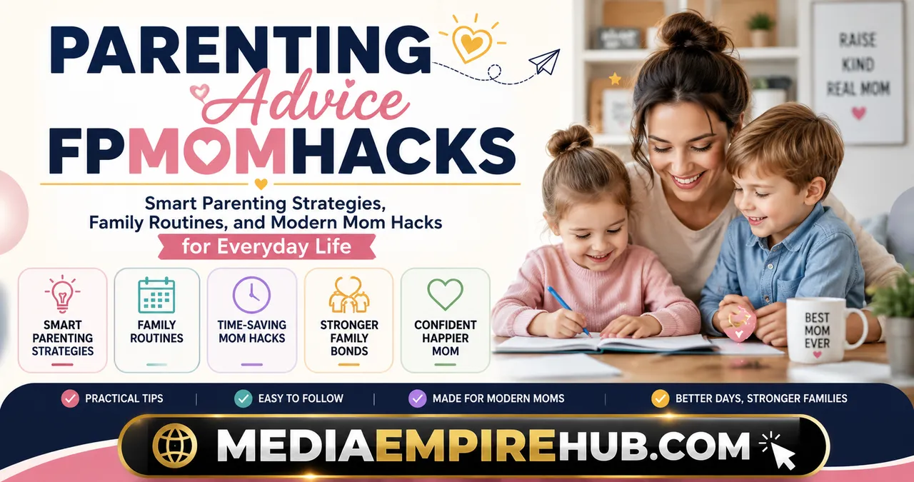 Parenting Advice FPMomHacks