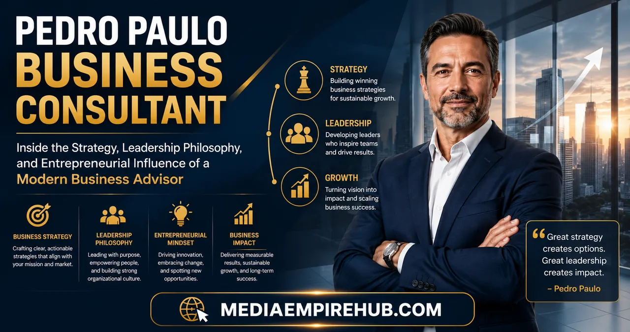 Pedro Paulo Business Consultant